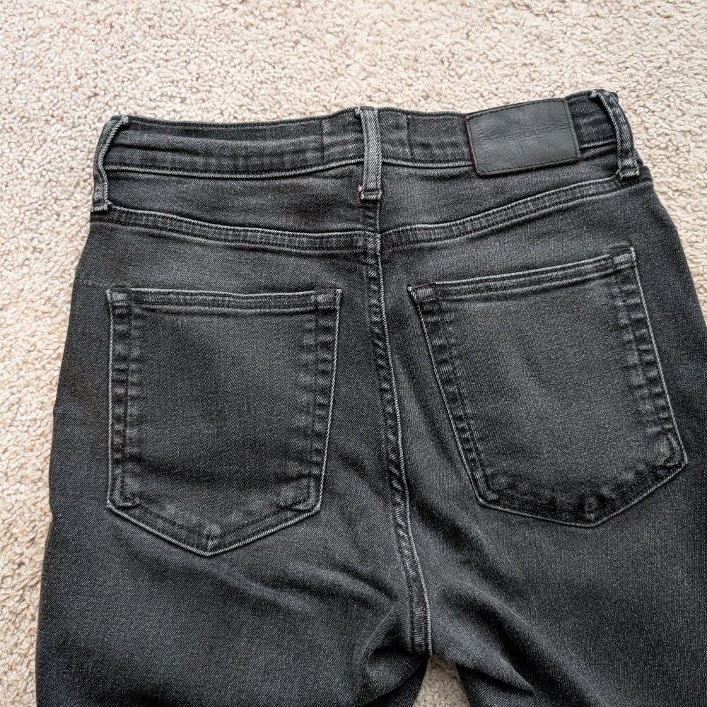 Everlane High Rise Skinny Washed Black Jeans size 27 - Picture 8 of 12